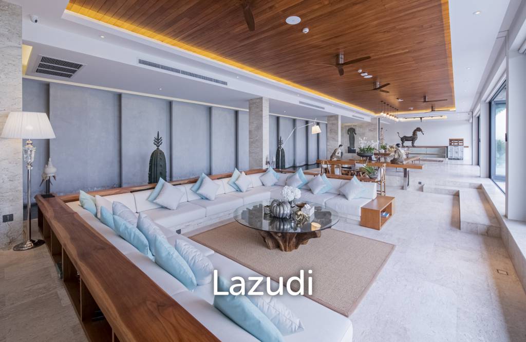 Ultra Luxury Pool Villa for Sale with Panoramic Ocean Views over Surin Beach
