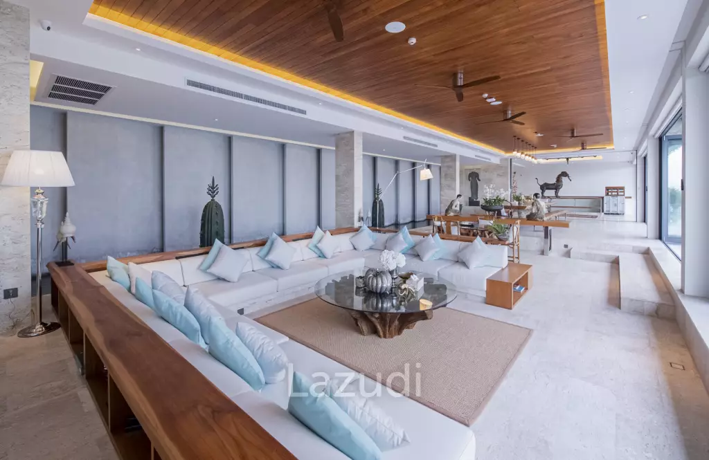 Ultra Luxury Pool Villa for Sale with Panoramic Ocean Views over Surin Beach