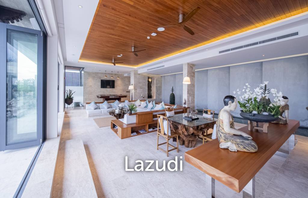 Ultra Luxury Pool Villa for Sale with Panoramic Ocean Views over Surin Beach