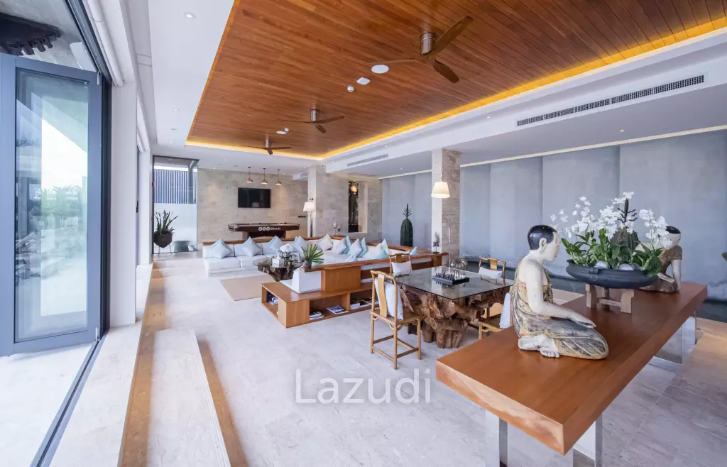 Ultra Luxury Pool Villa for Sale with Panoramic Ocean Views over Surin Beach
