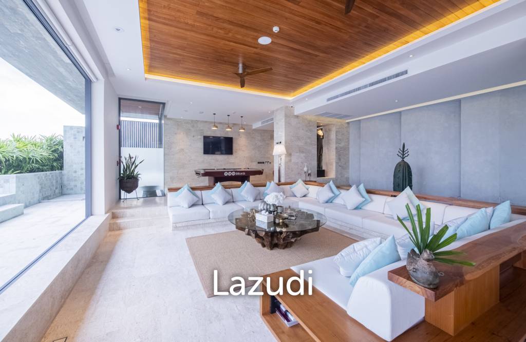 Ultra Luxury Pool Villa for Sale with Panoramic Ocean Views over Surin Beach