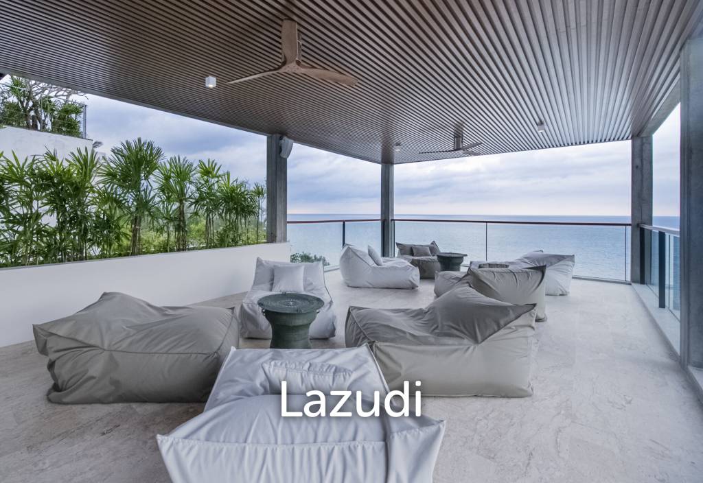 Ultra Luxury Pool Villa for Sale with Panoramic Ocean Views over Surin Beach