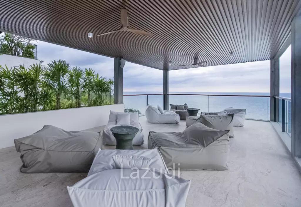 Ultra Luxury Pool Villa for Sale with Panoramic Ocean Views over Surin Beach