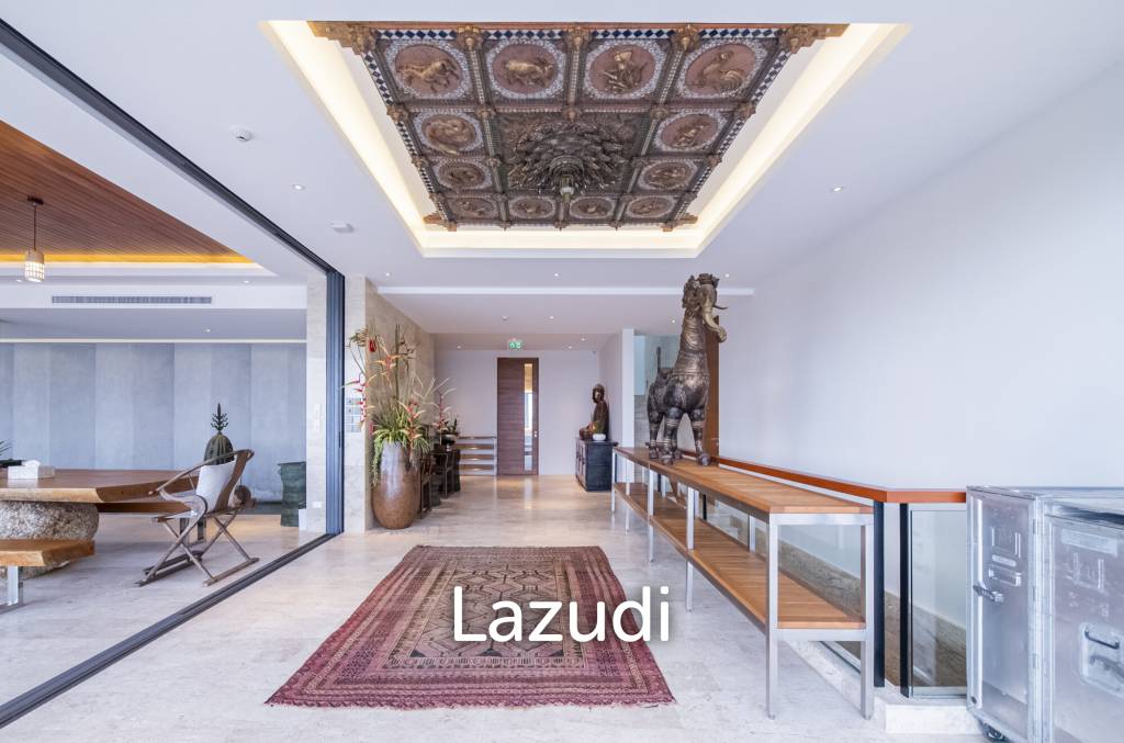 Ultra Luxury Pool Villa for Sale with Panoramic Ocean Views over Surin Beach