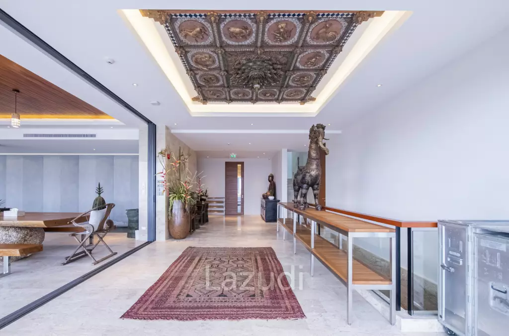 Ultra Luxury Pool Villa for Sale with Panoramic Ocean Views over Surin Beach
