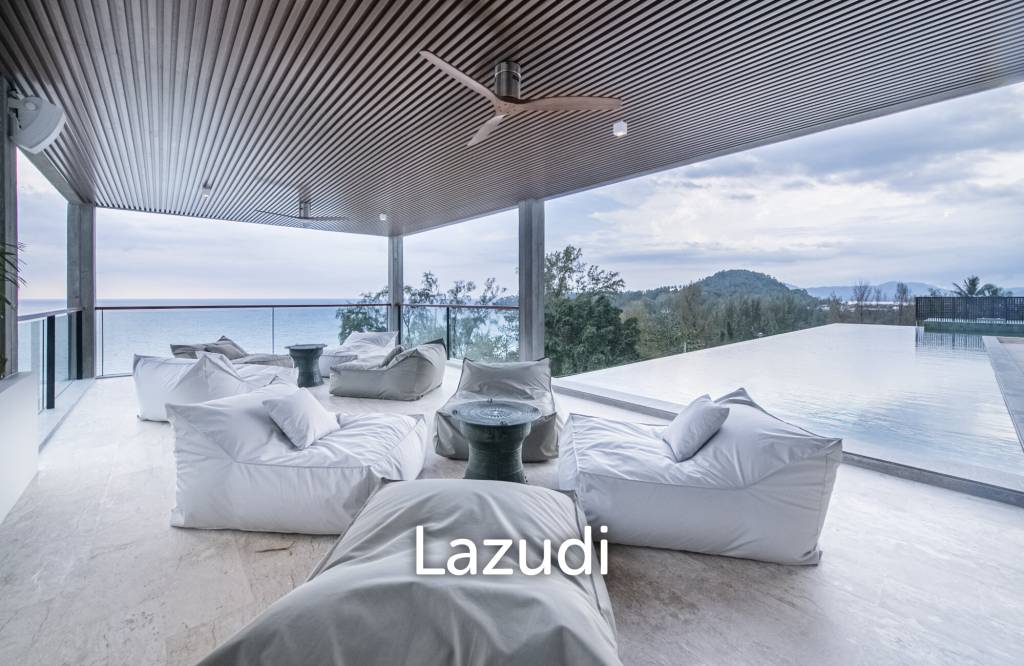 Ultra Luxury Pool Villa for Sale with Panoramic Ocean Views over Surin Beach