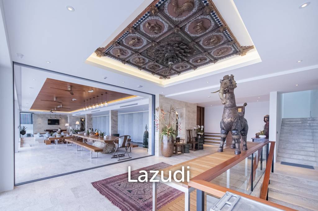 Ultra Luxury Pool Villa for Sale with Panoramic Ocean Views over Surin Beach