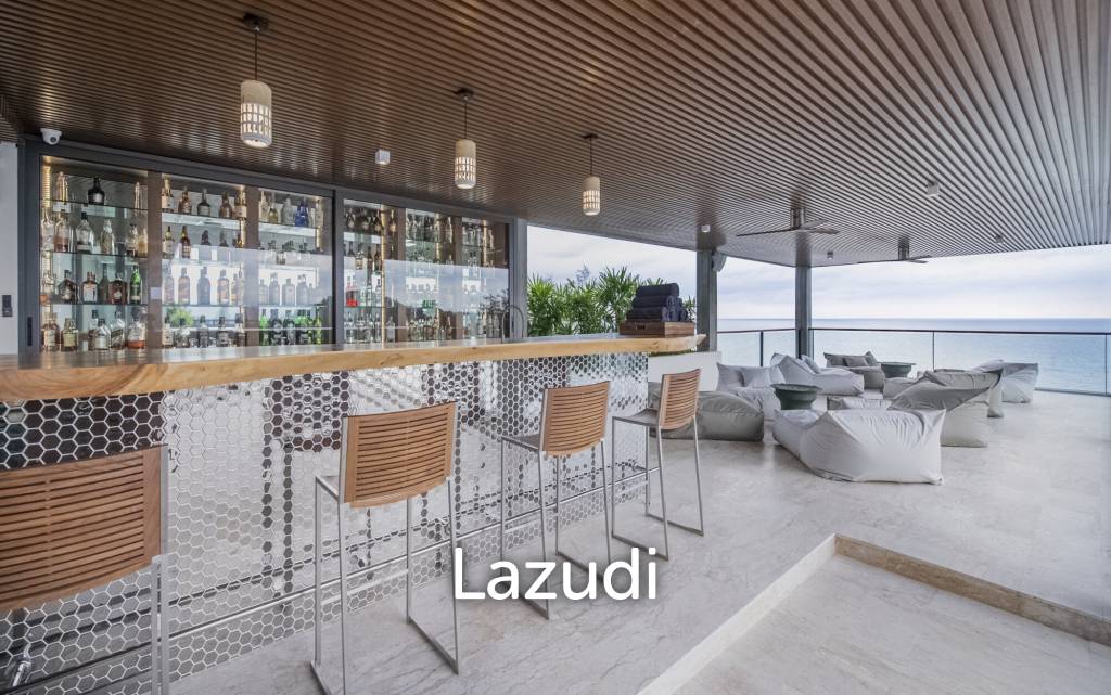 Ultra Luxury Pool Villa for Sale with Panoramic Ocean Views over Surin Beach