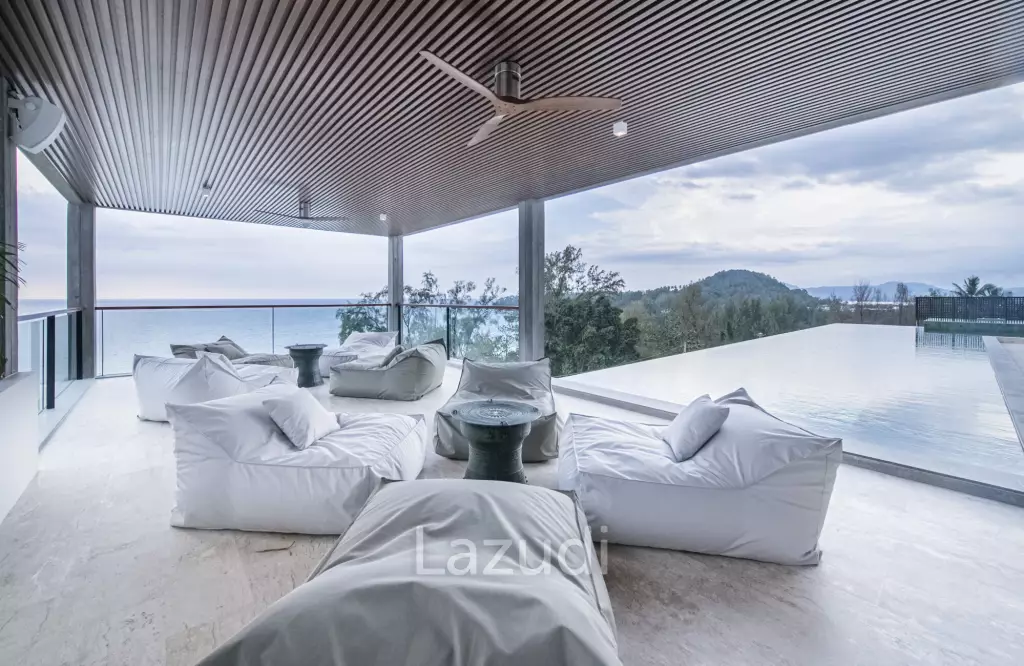 Ultra Luxury Pool Villa for Sale with Panoramic Ocean Views over Surin Beach