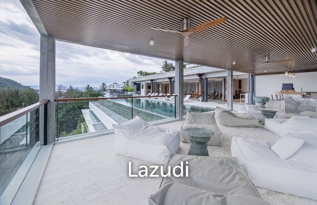 Ultra Luxury Pool Villa for Sale with Panoramic Ocean Views over Surin Beach