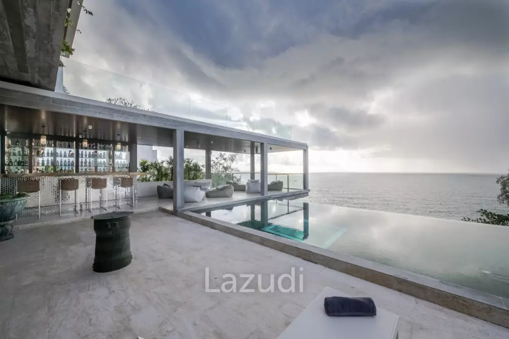 Ultra Luxury Pool Villa for Sale with Panoramic Ocean Views over Surin Beach