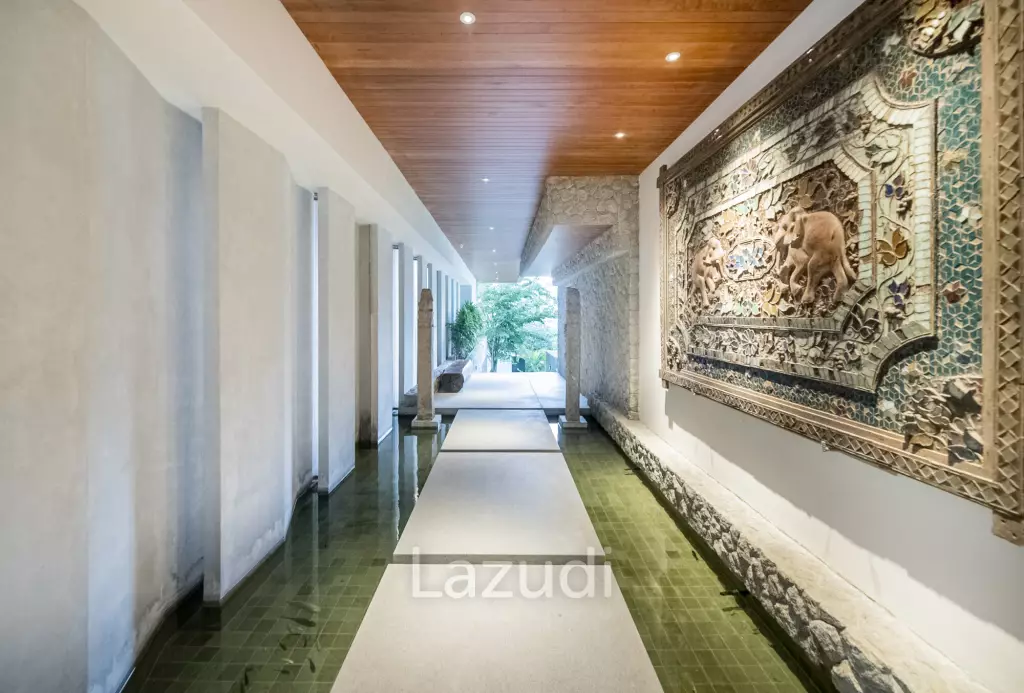 Ultra Luxury Pool Villa for Sale with Panoramic Ocean Views over Surin Beach