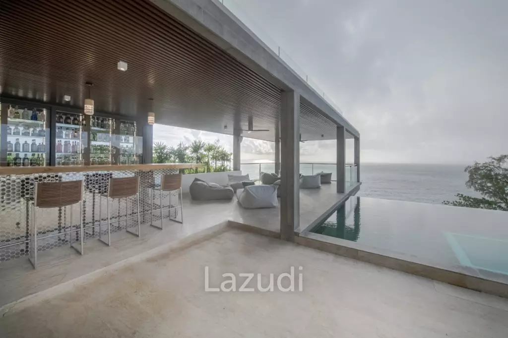 Ultra Luxury Pool Villa for Sale with Panoramic Ocean Views over Surin Beach