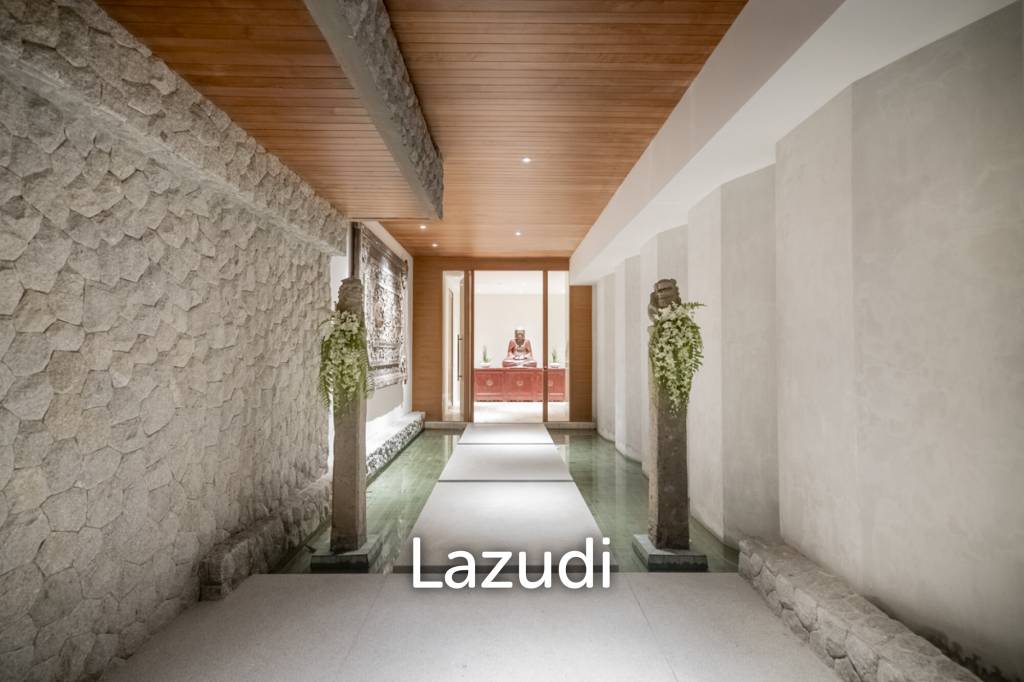 Ultra Luxury Pool Villa for Sale with Panoramic Ocean Views over Surin Beach