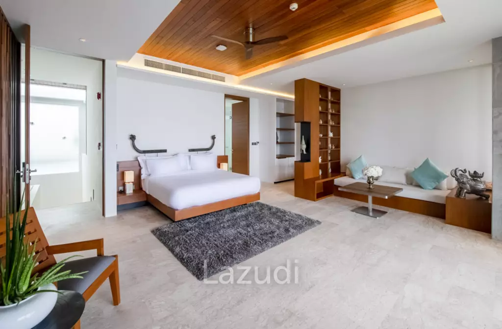 Ultra Luxury Pool Villa for Sale with Panoramic Ocean Views over Surin Beach