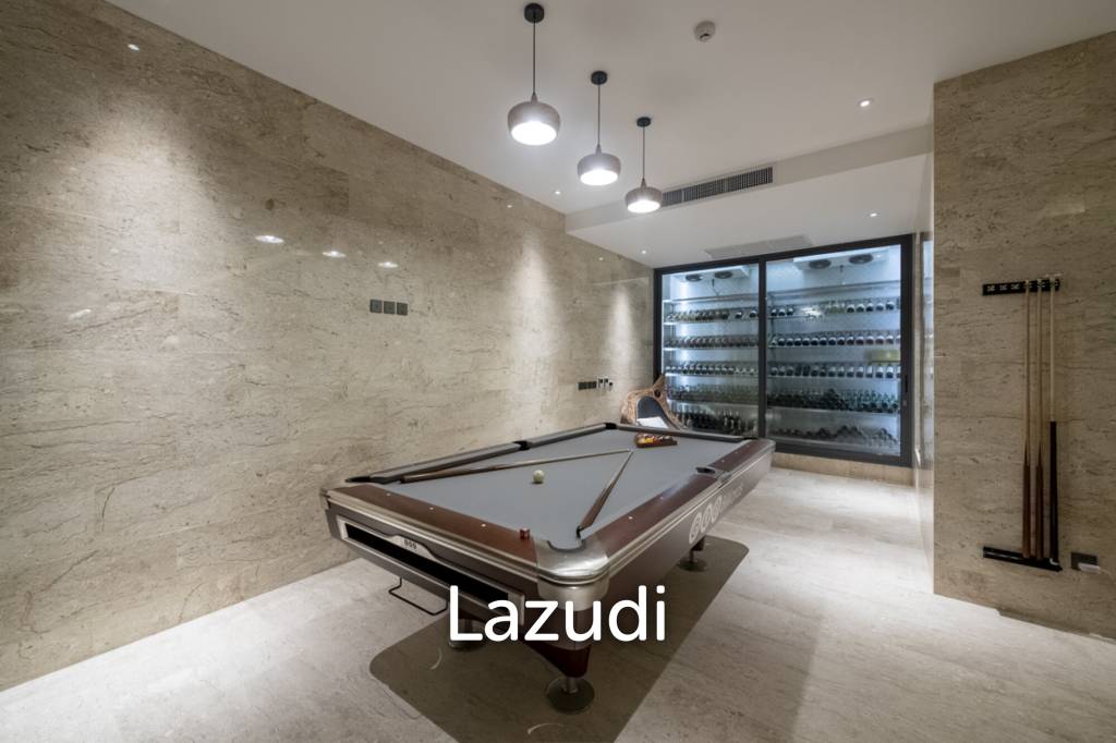 Ultra Luxury Pool Villa for Sale with Panoramic Ocean Views over Surin Beach