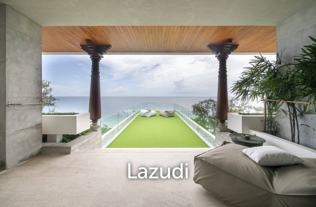 Ultra Luxury Pool Villa for Sale with Panoramic Ocean Views over Surin Beach