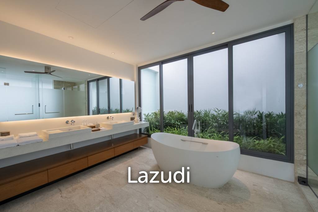 Ultra Luxury Pool Villa for Sale with Panoramic Ocean Views over Surin Beach