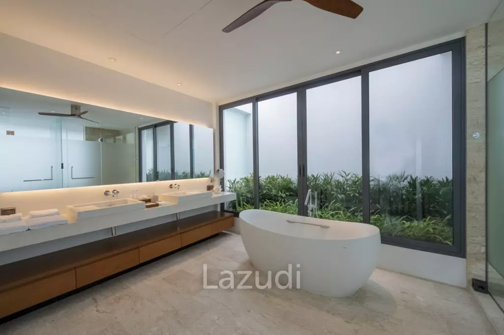 Ultra Luxury Pool Villa for Sale with Panoramic Ocean Views over Surin Beach