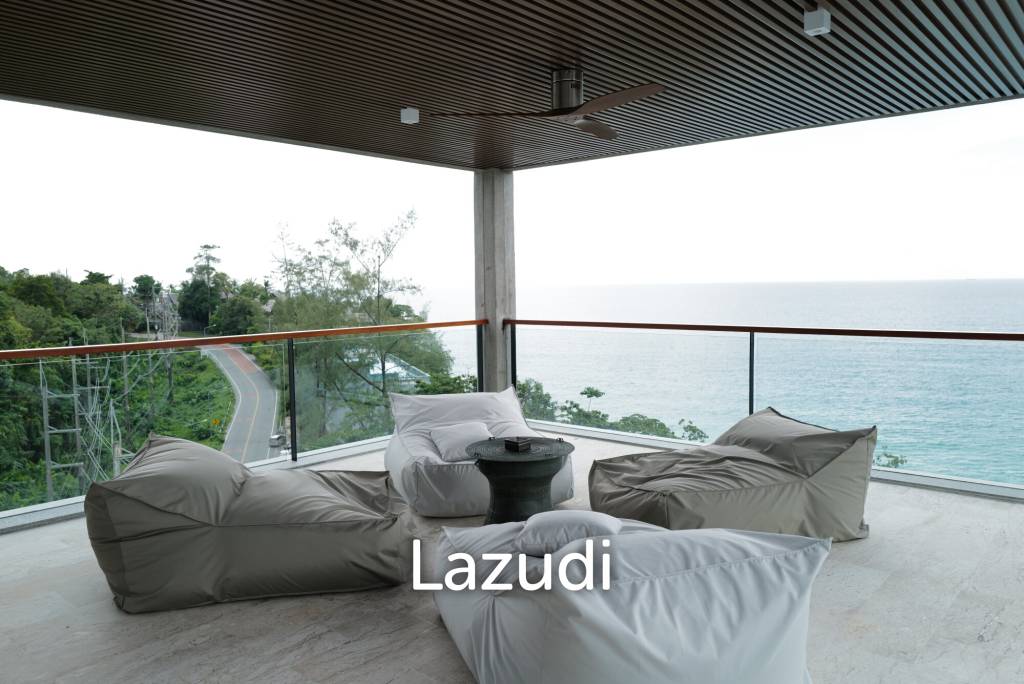 Ultra Luxury Pool Villa for Sale with Panoramic Ocean Views over Surin Beach