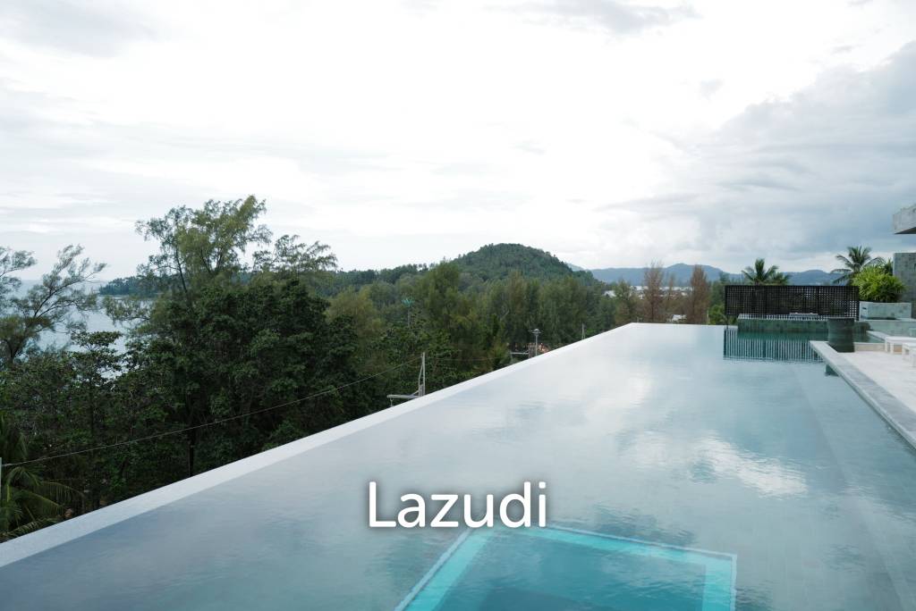 Ultra Luxury Pool Villa for Sale with Panoramic Ocean Views over Surin Beach