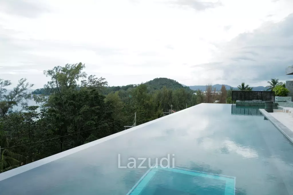 Ultra Luxury Pool Villa for Sale with Panoramic Ocean Views over Surin Beach