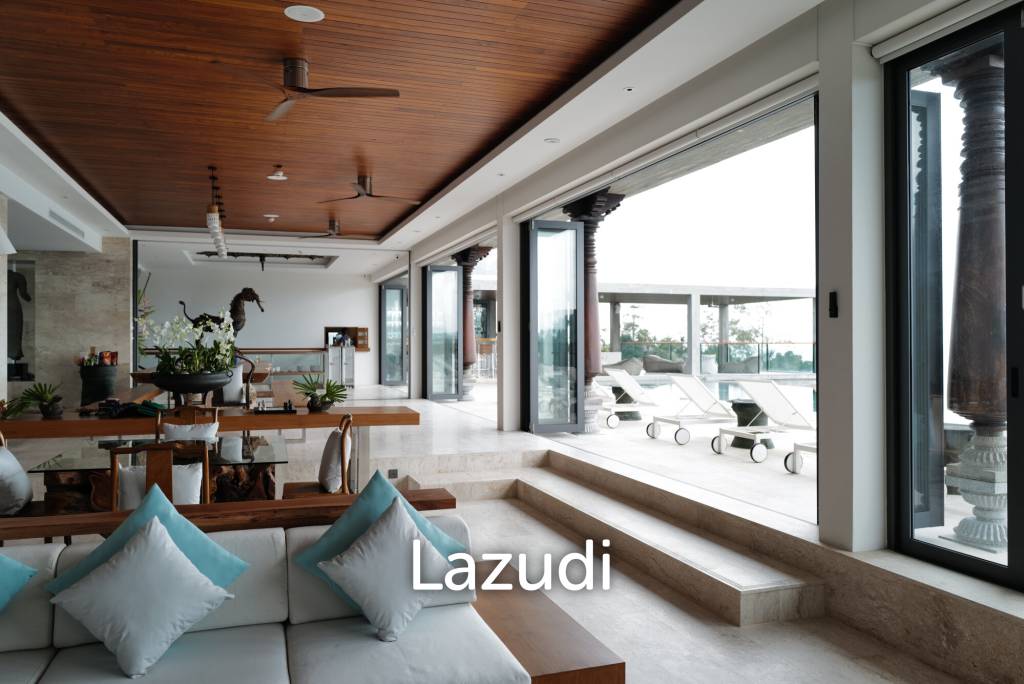 Ultra Luxury Pool Villa for Sale with Panoramic Ocean Views over Surin Beach