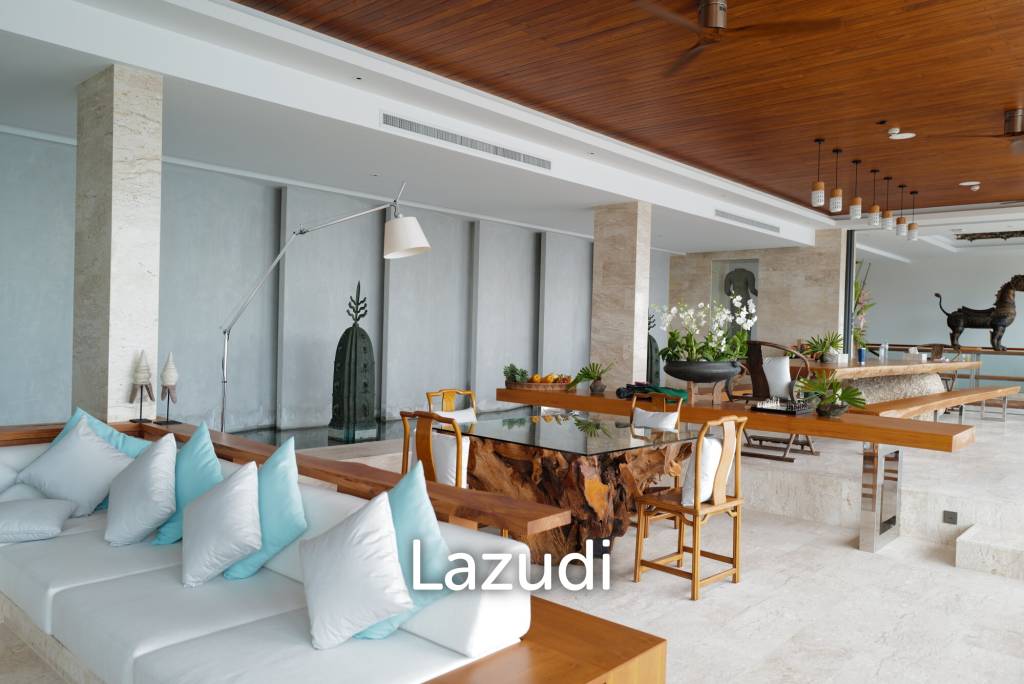 Ultra Luxury Pool Villa for Sale with Panoramic Ocean Views over Surin Beach