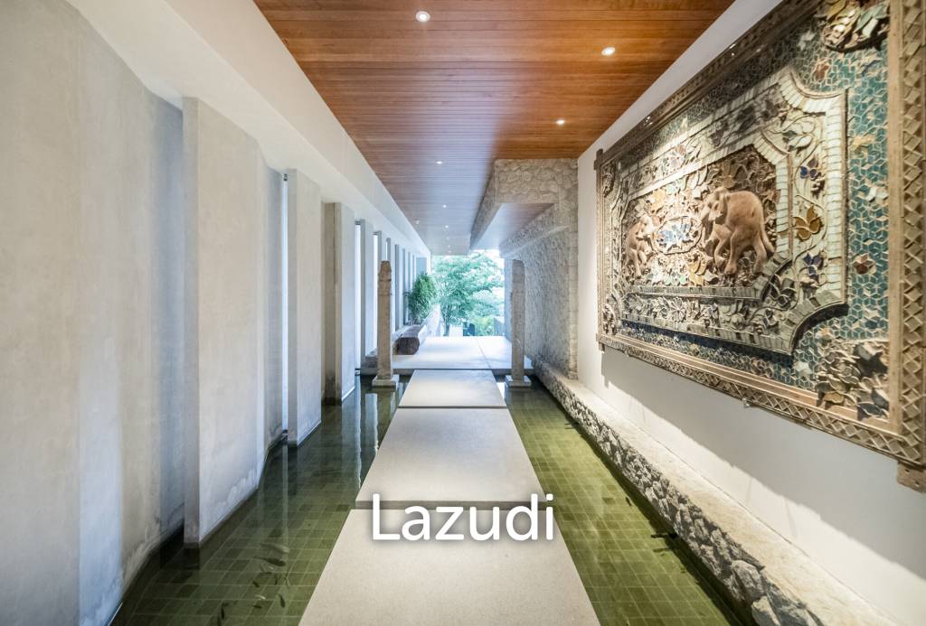Ultra Luxury Pool Villa for Sale with Panoramic Ocean Views over Surin Beach