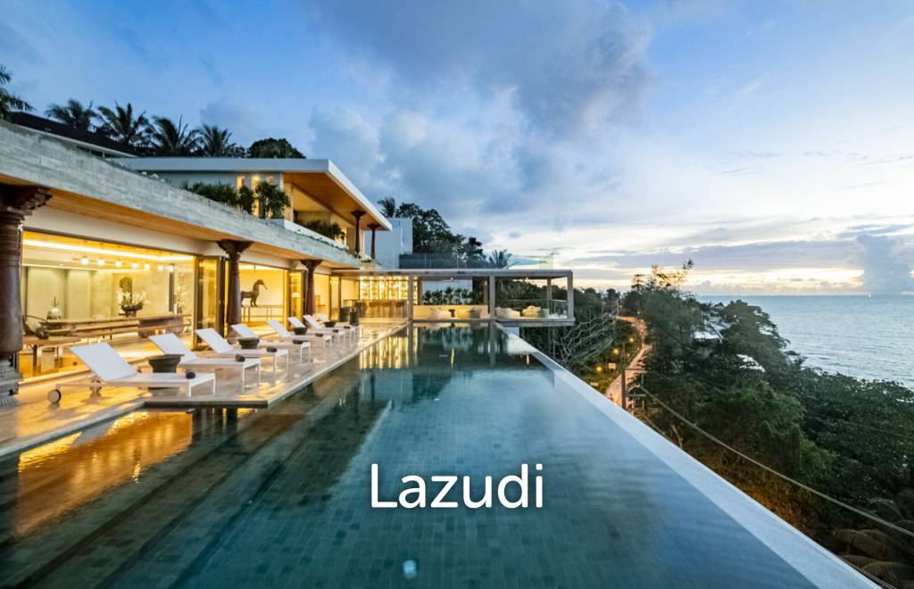 Ultra Luxury Pool Villa for Sale with Panoramic Ocean Views over Surin Beach