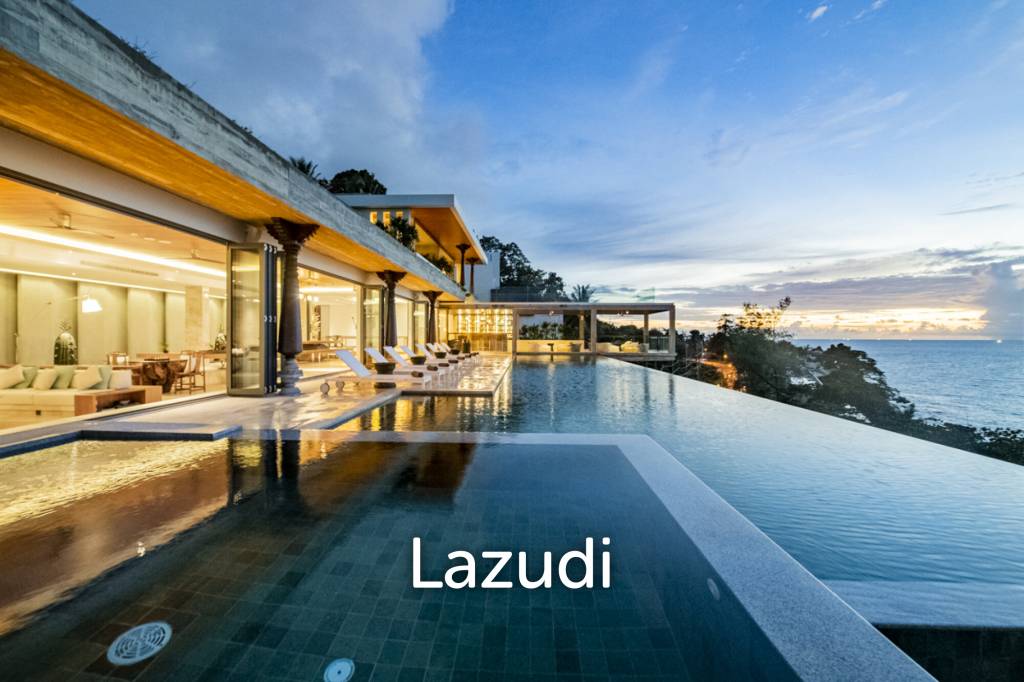 Ultra Luxury Pool Villa for Sale with Panoramic Ocean Views over Surin Beach