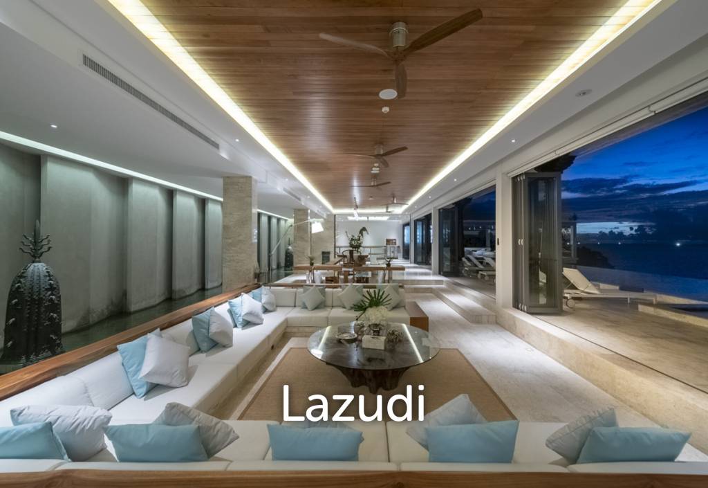 Ultra Luxury Pool Villa for Sale with Panoramic Ocean Views over Surin Beach