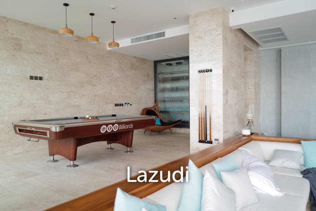 Ultra Luxury Pool Villa for Sale with Panoramic Ocean Views over Surin Beach