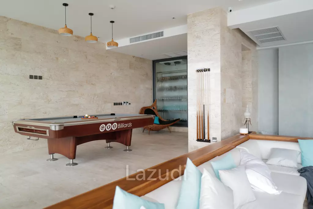 Ultra Luxury Pool Villa for Sale with Panoramic Ocean Views over Surin Beach