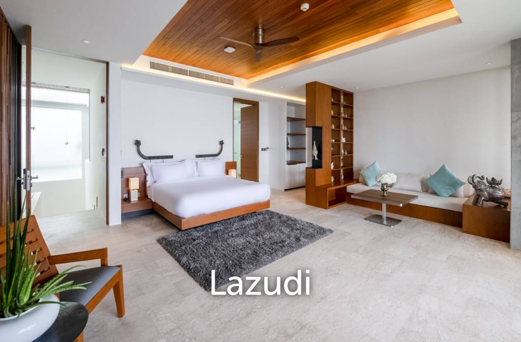 Ultra Luxury Pool Villa for Sale with Panoramic Ocean Views over Surin Beach