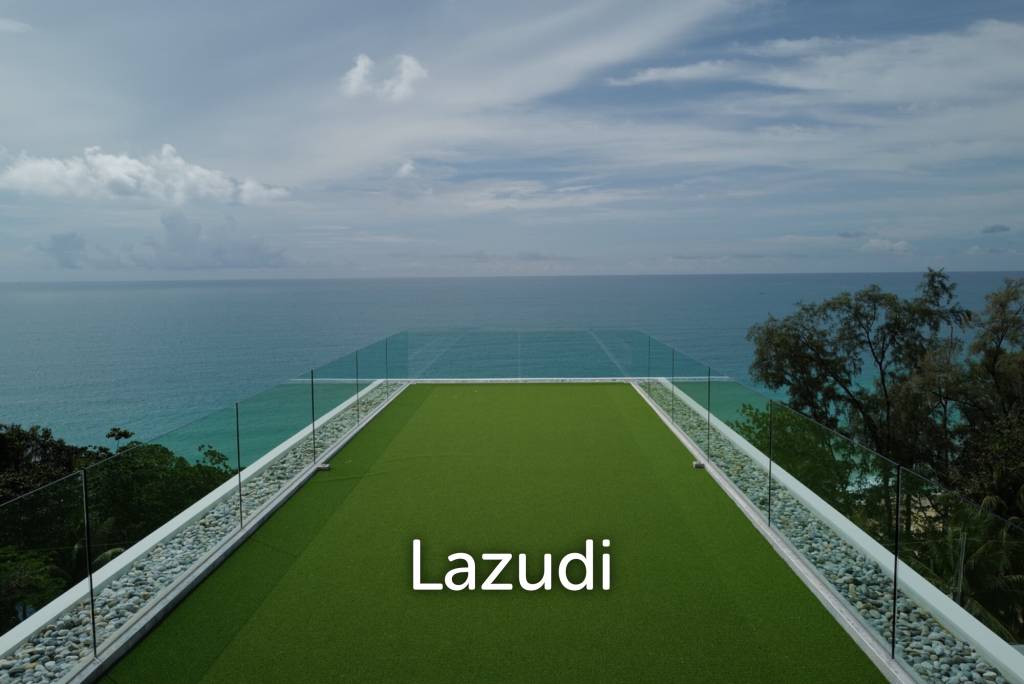 Ultra Luxury Pool Villa for Sale with Panoramic Ocean Views over Surin Beach