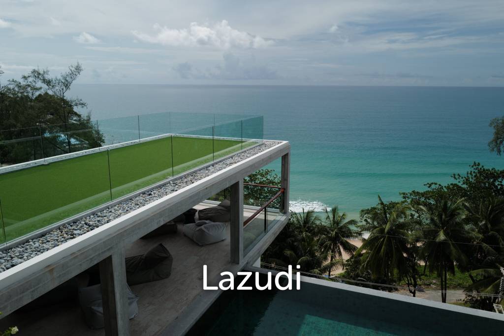 Ultra Luxury Pool Villa for Sale with Panoramic Ocean Views over Surin Beach