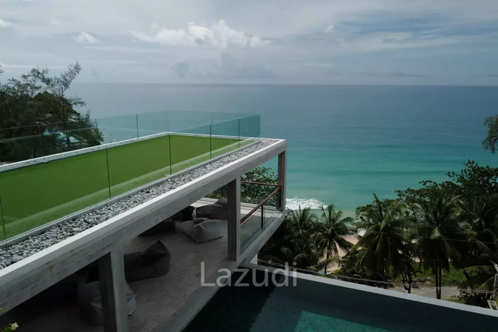 Ultra Luxury Pool Villa for Sale with Panoramic Ocean Views over Surin Beach