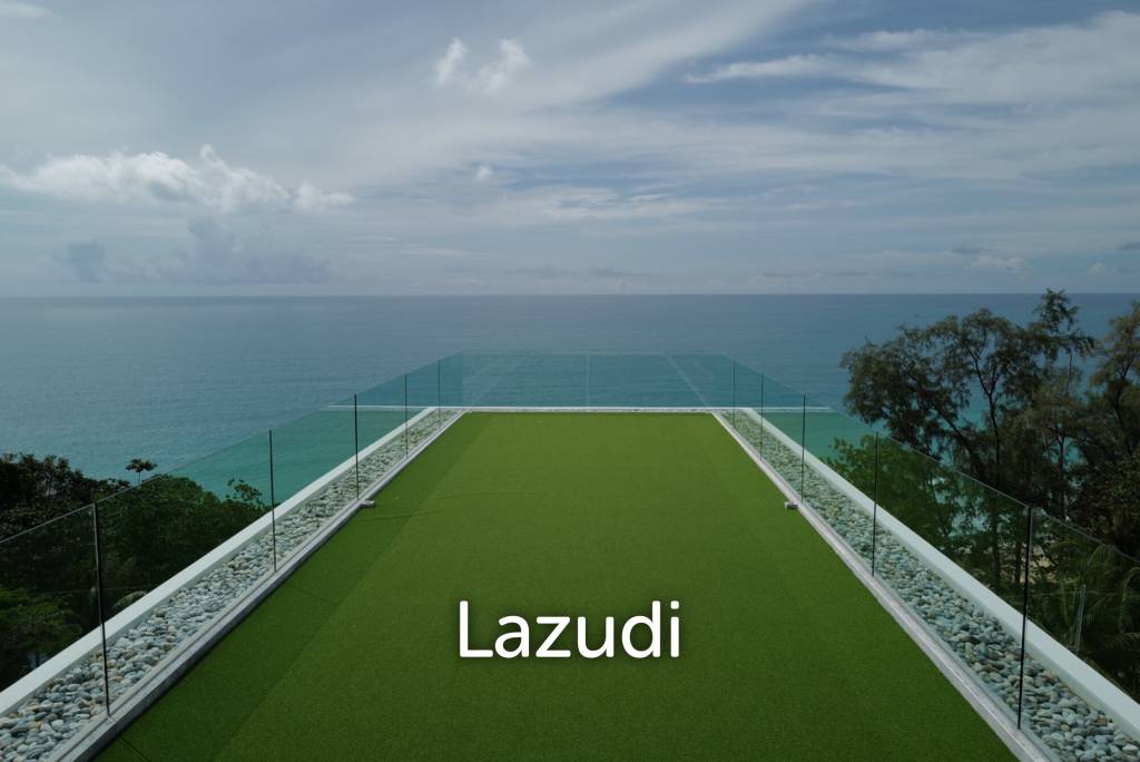 Ultra Luxury Pool Villa for Sale with Panoramic Ocean Views over Surin Beach