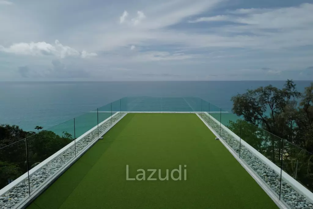 Ultra Luxury Pool Villa for Sale with Panoramic Ocean Views over Surin Beach