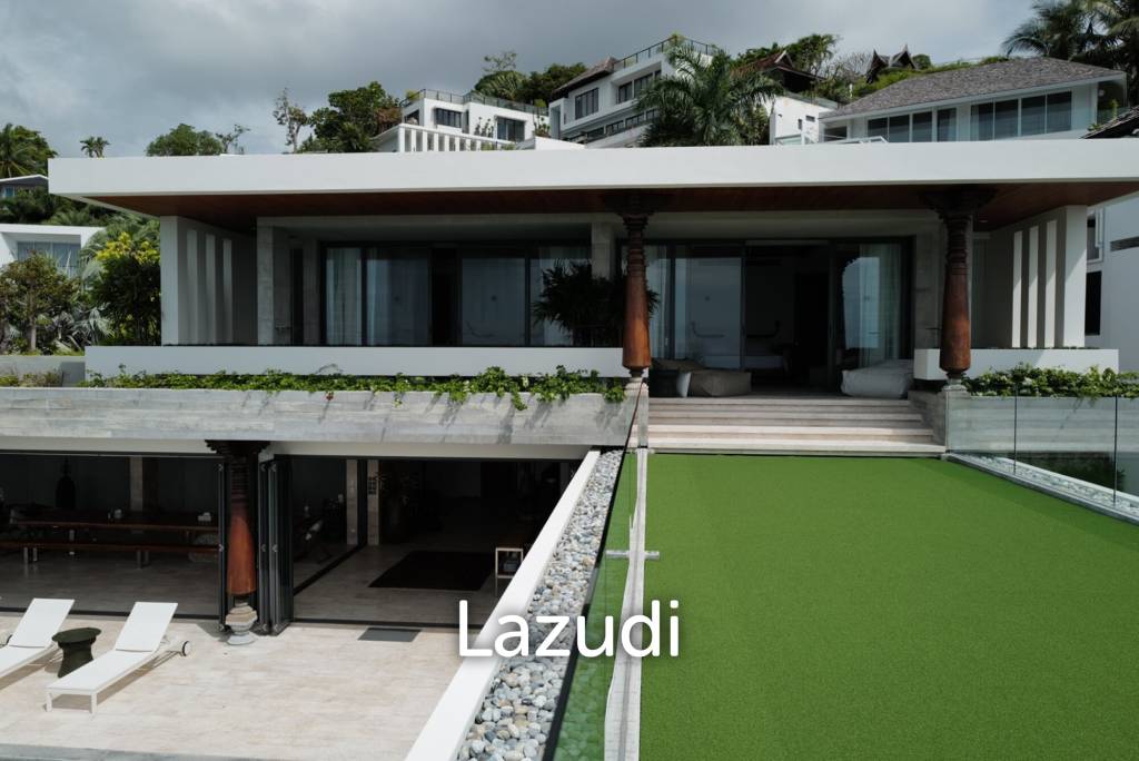 Ultra Luxury Pool Villa for Sale with Panoramic Ocean Views over Surin Beach
