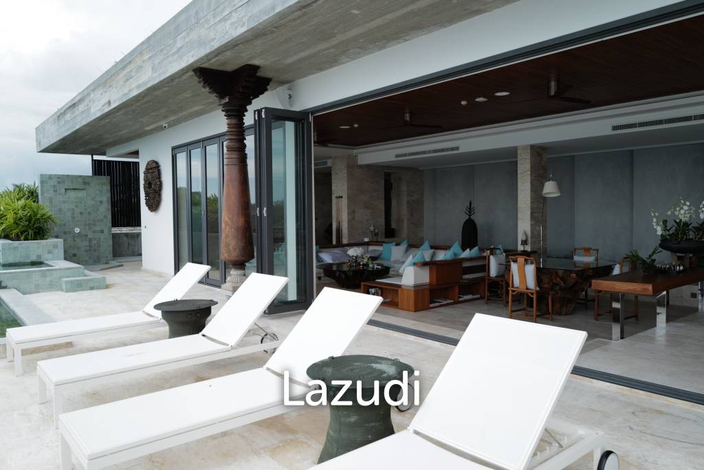 Ultra Luxury Pool Villa for Sale with Panoramic Ocean Views over Surin Beach
