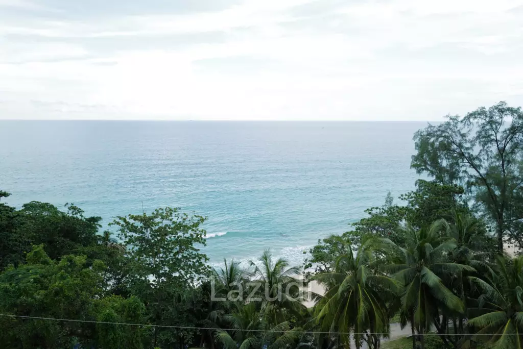 Ultra Luxury Pool Villa for Sale with Panoramic Ocean Views over Surin Beach