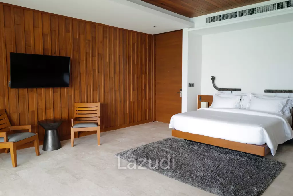 Ultra Luxury Pool Villa for Sale with Panoramic Ocean Views over Surin Beach