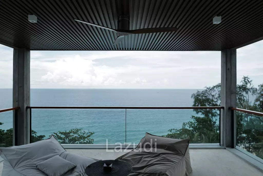 Ultra Luxury Pool Villa for Sale with Panoramic Ocean Views over Surin Beach