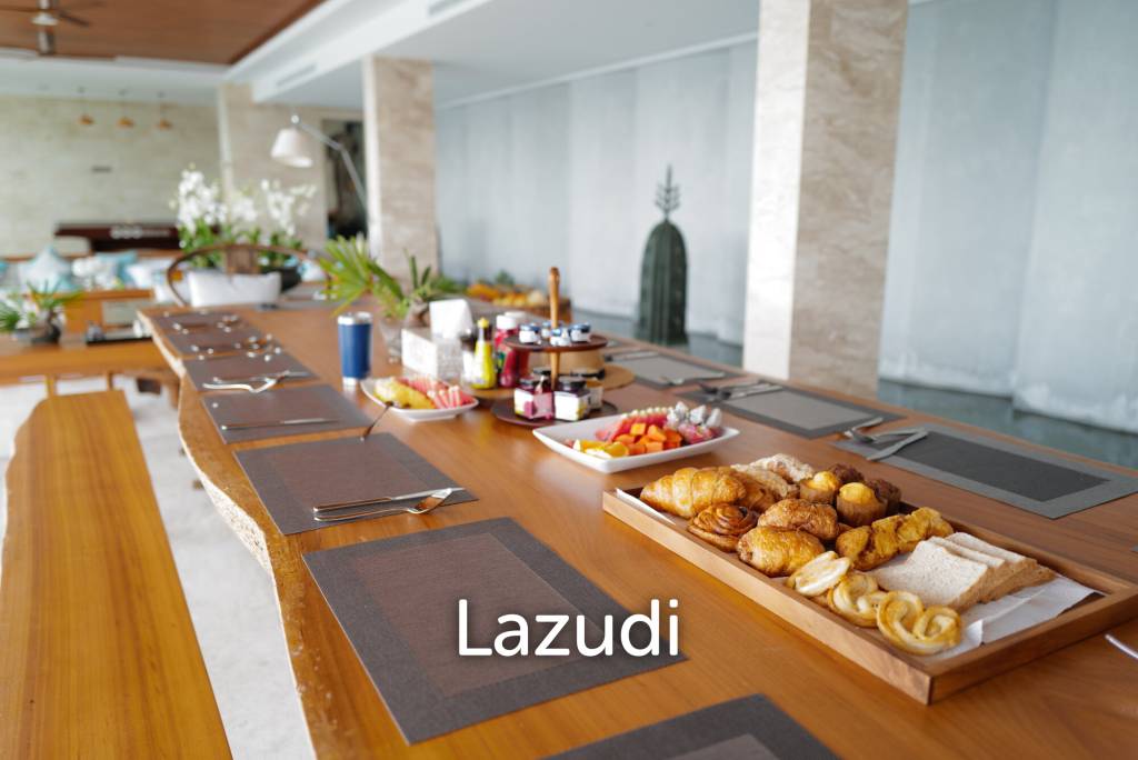 Ultra Luxury Pool Villa for Sale with Panoramic Ocean Views over Surin Beach
