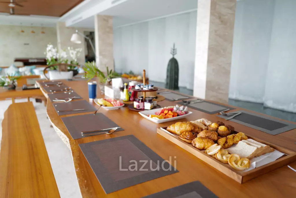 Ultra Luxury Pool Villa for Sale with Panoramic Ocean Views over Surin Beach