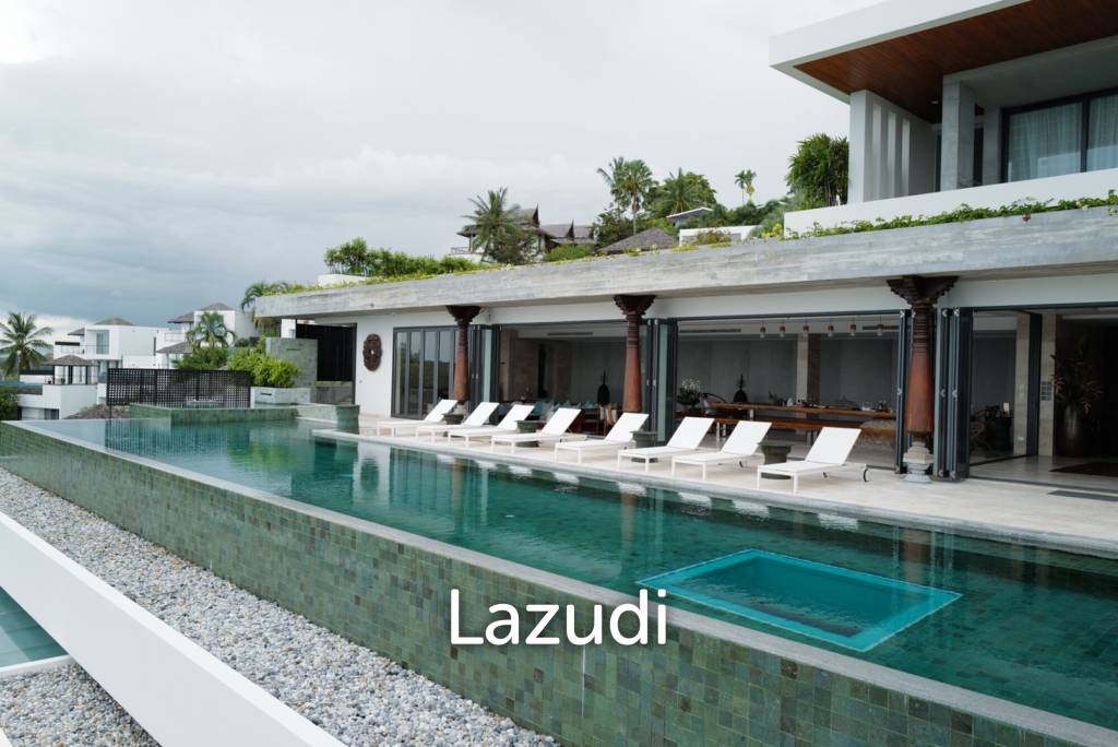 Ultra Luxury Pool Villa for Sale with Panoramic Ocean Views over Surin Beach