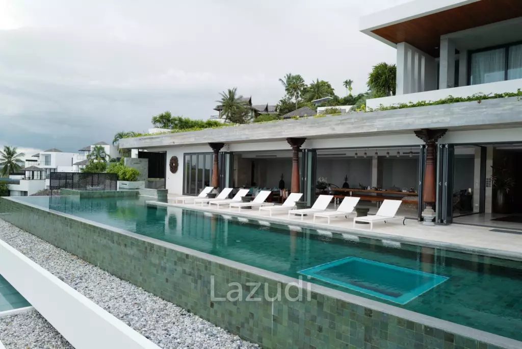 Ultra Luxury Pool Villa for Sale with Panoramic Ocean Views over Surin Beach