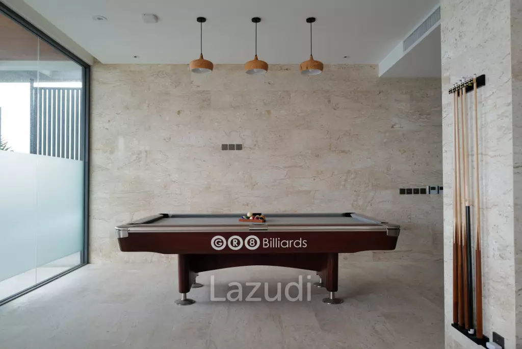 Ultra Luxury Pool Villa for Sale with Panoramic Ocean Views over Surin Beach